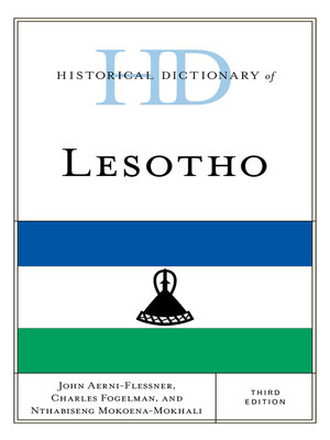cover image of Historical Dictionary of Lesotho